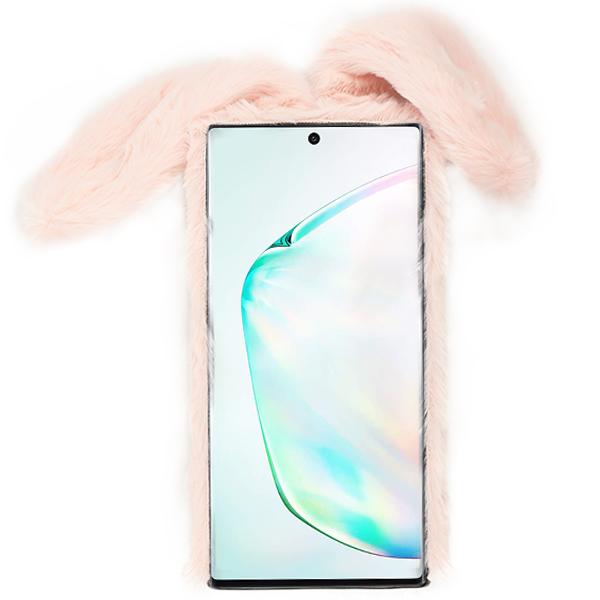 Bunny Case Light Pink Note 10