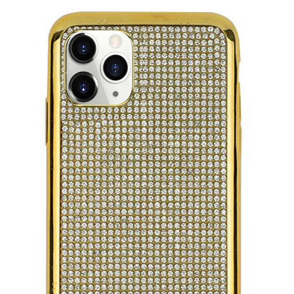 Bling Tpu Skin Silver Gold Case Iphone 11 Pro Max