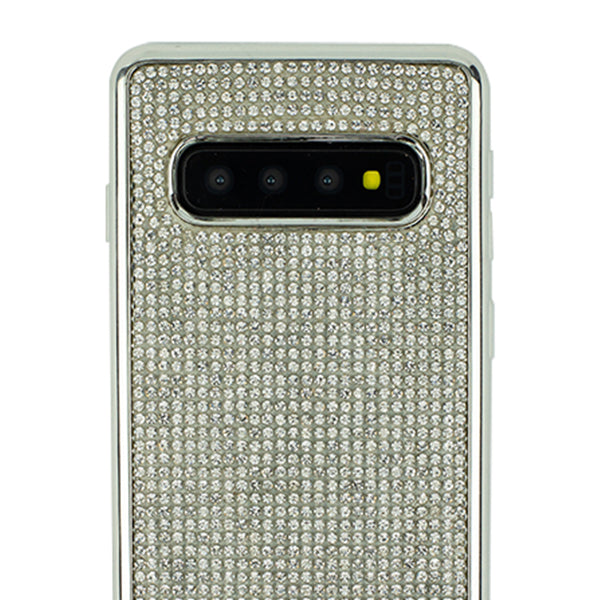 Bling Tpu Skin Silver Case Samsung S10 Plus