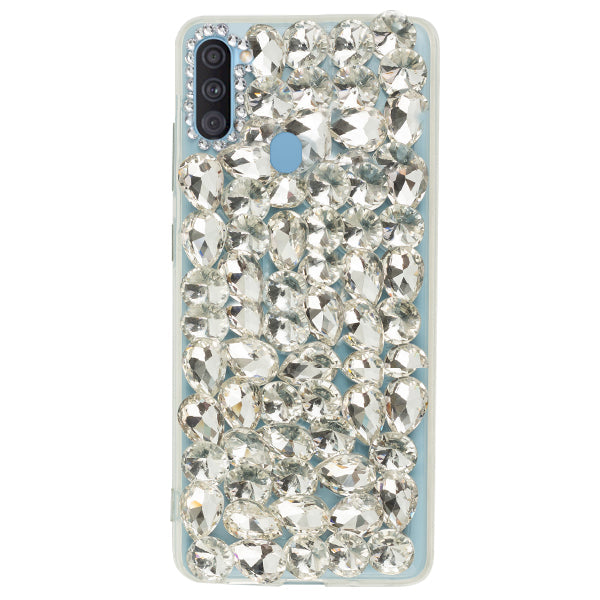 Handmade Silver Bling Case Samsung A11