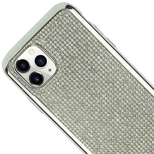 Bling Tpu Skin Silver Case Iphone 11 Pro