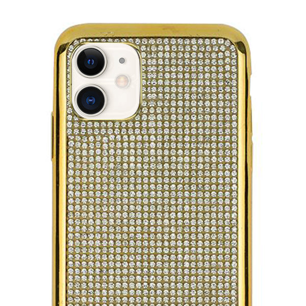 Bling Tpu Skin Silver Gold Case Iphone 11