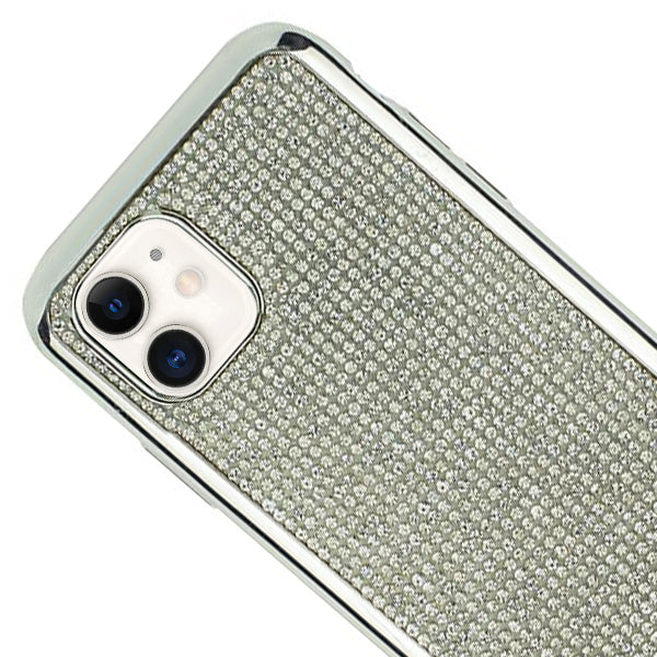 Bling Tpu Skin Silver Case Iphone 12 Mini