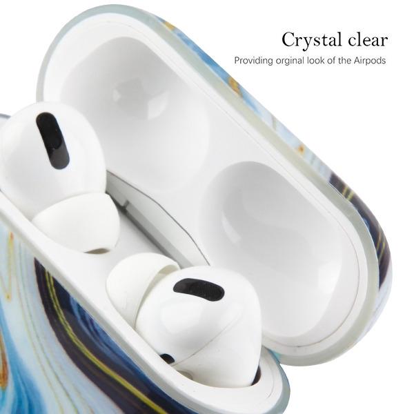 Marble Blue Swirl Airpods Pro - Bling Cases.com