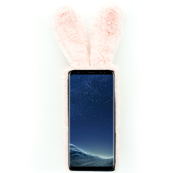 Bunny Case Light Pink Samsung S8