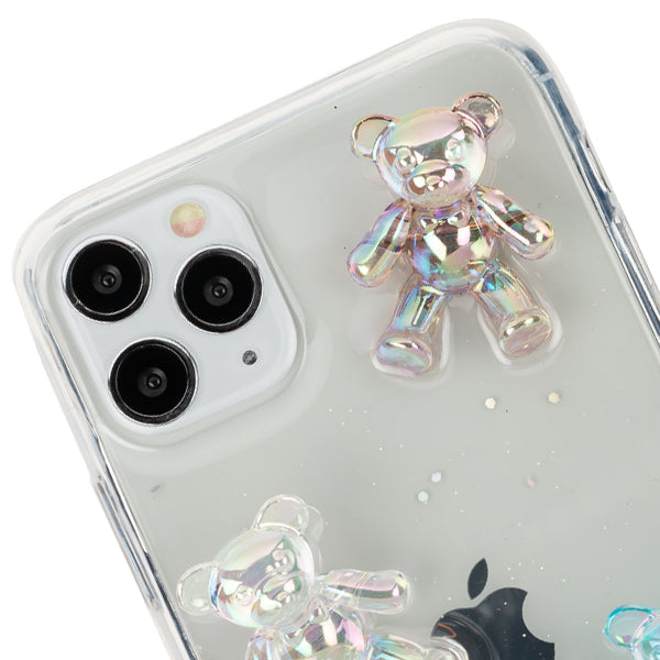 Crystal Teddy Bear Case IPhone 12/12 Pro