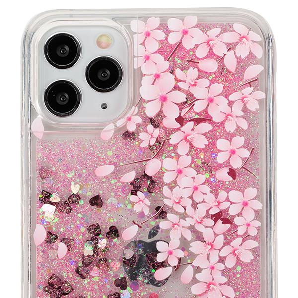 Orchid Flowers Liquid Case IPhone 12/12 Pro