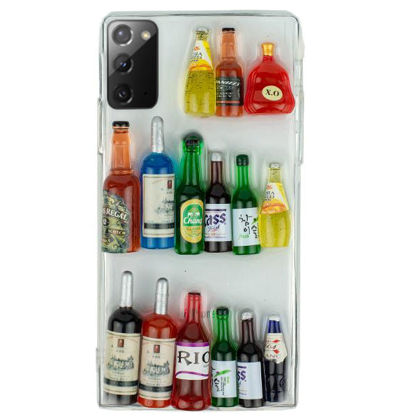 Beer Alcohol 3D Case Samsung Note 20