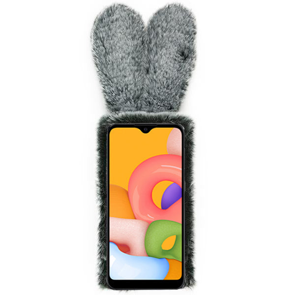 Bunny Case Grey Samsung A01