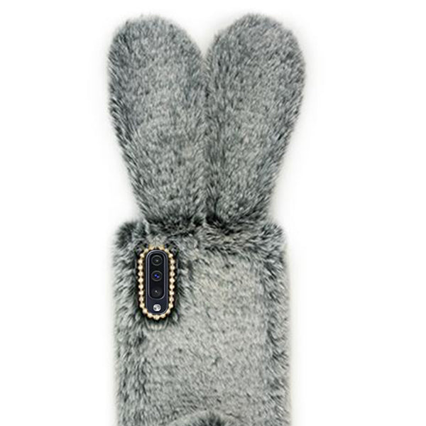Bunny Case Grey Samsung A01