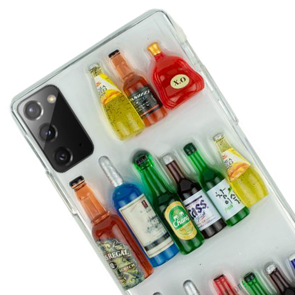 Beer Alcohol 3D Case Samsung Note 20