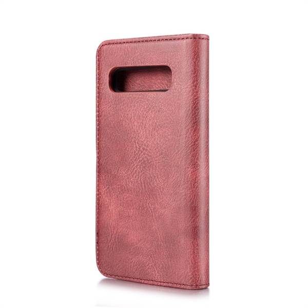 Detachable Ming Wallet Burgandy Samsung S10 - Bling Cases.com