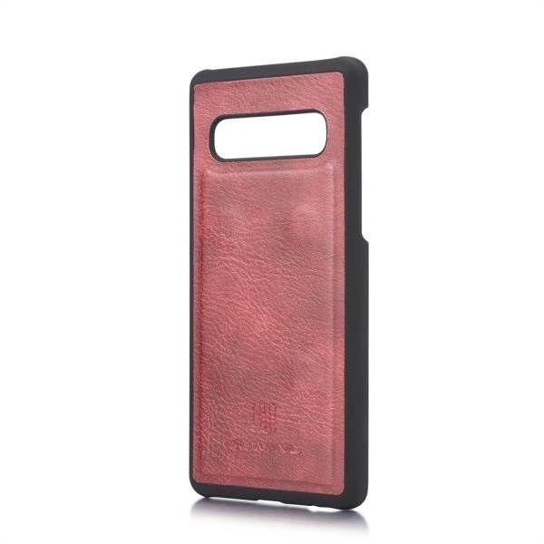 Detachable Ming Wallet Burgandy Samsung S10 - Bling Cases.com