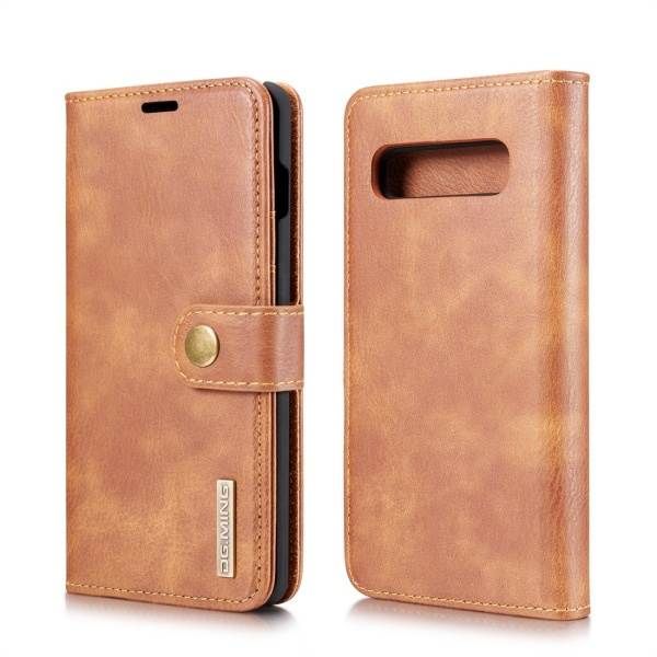 Detachable Ming Wallet Brown Samsung S10 - Bling Cases.com