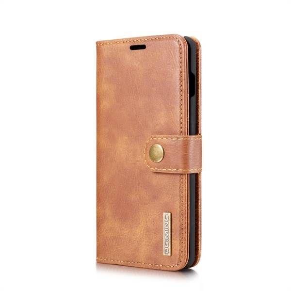 Detachable Ming Brown Wallet Samsung S21 Plus