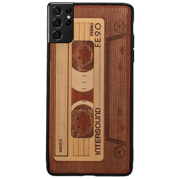 Real Wood Casette Samsung S21 Ultra