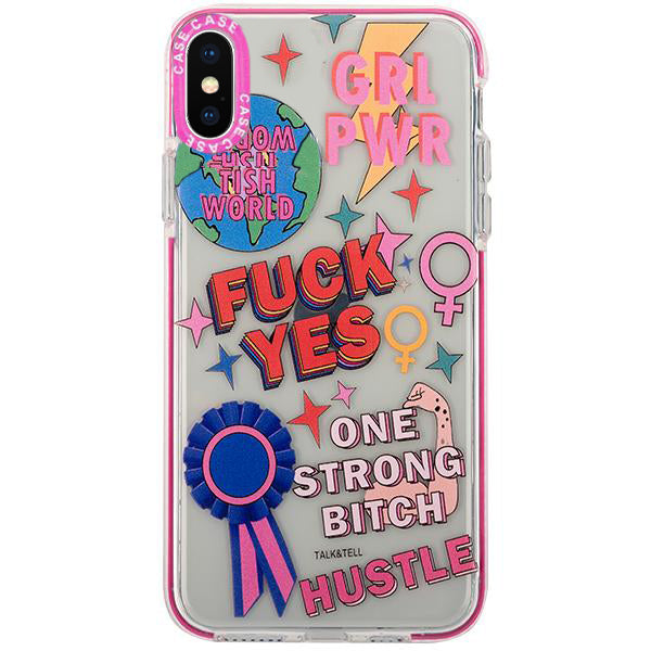 Girl Power Case Iphone XS MAX