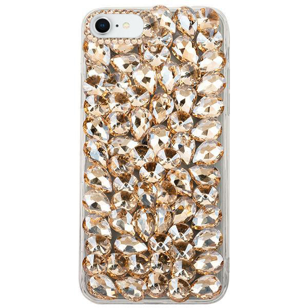 Handmade Bling Gold Case Iphone 7/8 SE 2020