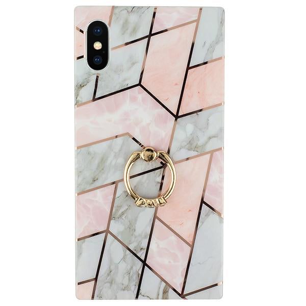 Marble Pink White Iphone 10/X/XS