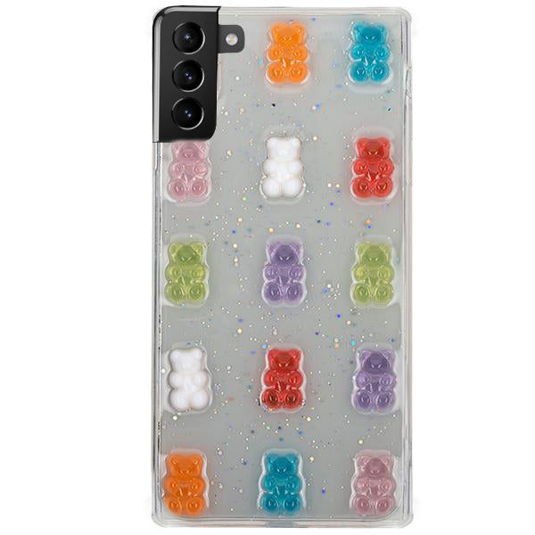 Gummy Bears 3D Case Samsung S21