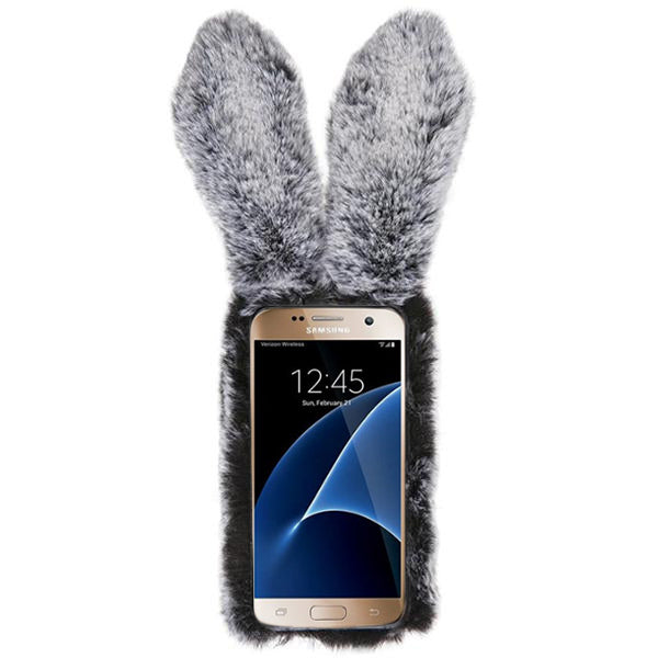 Bunny Case Grey Samsung S7 Edge
