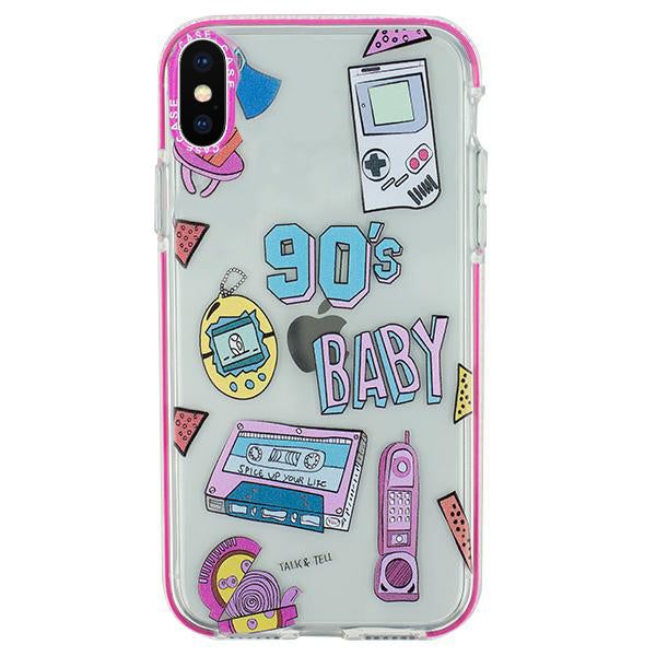 90S Baby Skin Case Iphone 10/X/XS