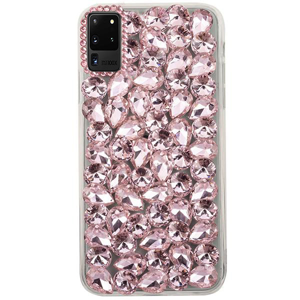 Handmade Bling Pink Case S20 Ultra