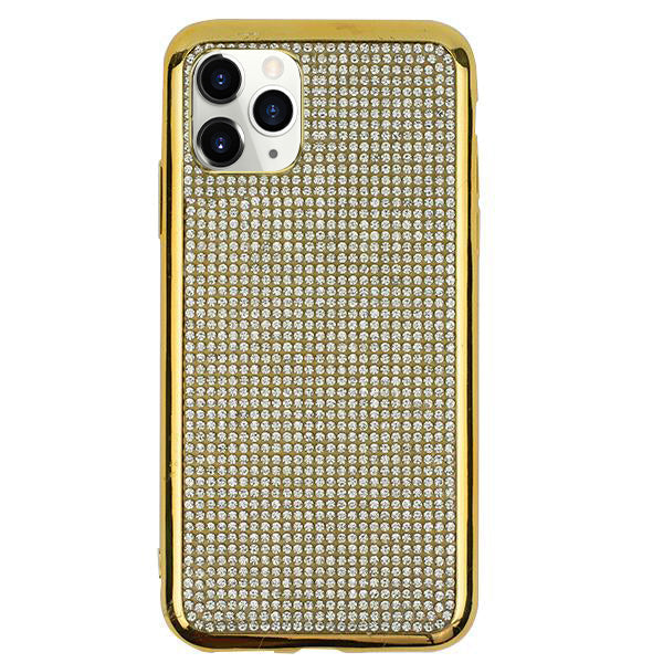 Bling Tpu Skin Silver Gold Case IPhone 12/12 Pro
