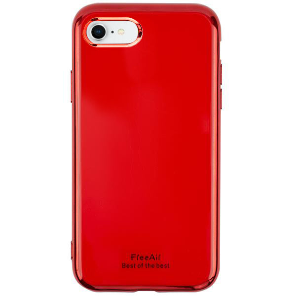 Glossy Free Air Skin Red Iphone 7/8 SE 2020
