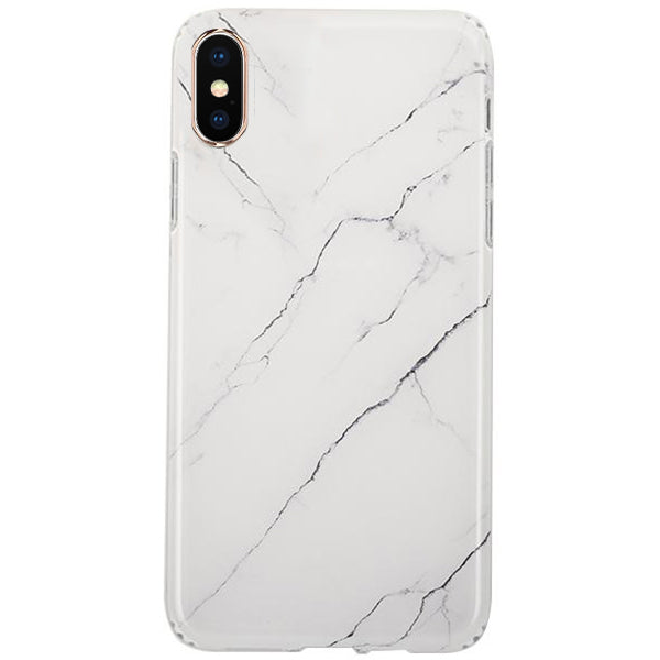 Marble White Hard Case iphone 10/X/XS