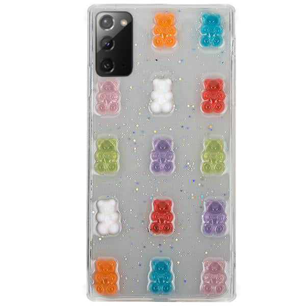 Gummy Bears 3D Case Samsung Note 20