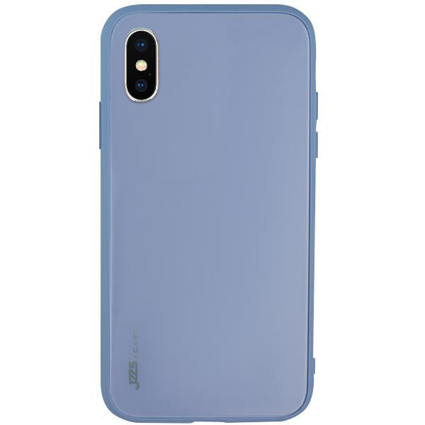 Glossy Hard Case Purple Iphone 10/X/XS