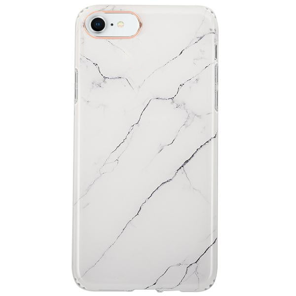 Marble White Hard Case iphone 7/8 SE 2020