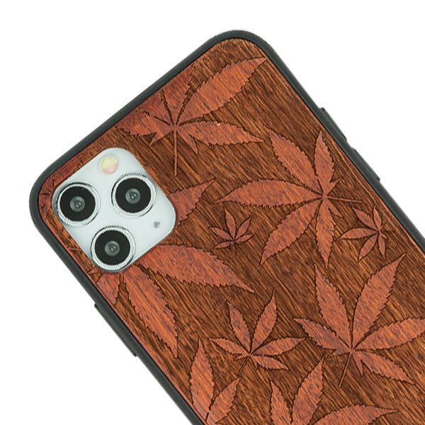Wood Weed Case Iphone 11 Pro