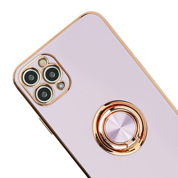 Free Air Ring Purple Chrome Case Iphone 11 Pro