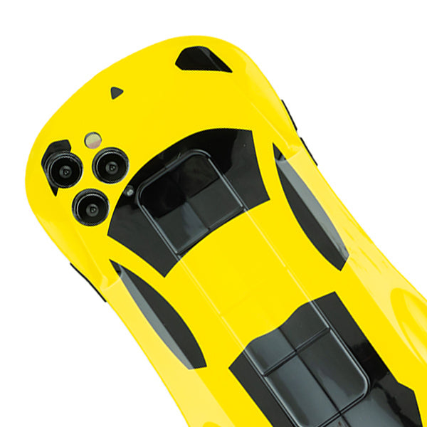 Car Automobile Case Yellow Iphone 13 Pro Max