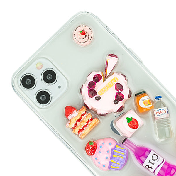 3D Water Bottles Pastries Iphone 13 Pro Max