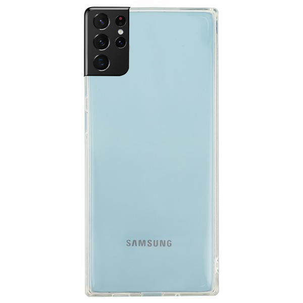 Square Box Skin Clear Samsung S21 Ultra