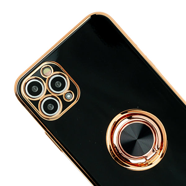 Free Air Ring Black Chrome Case Iphone 11 Pro