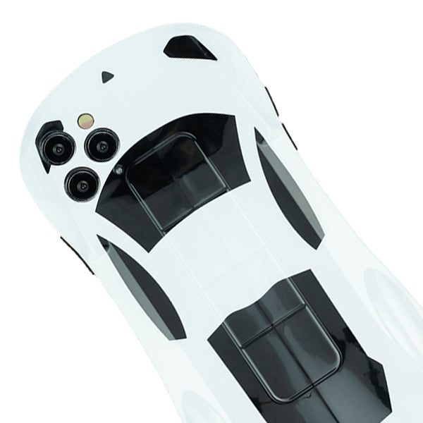 Car Automobile Case White Iphone 11 Pro