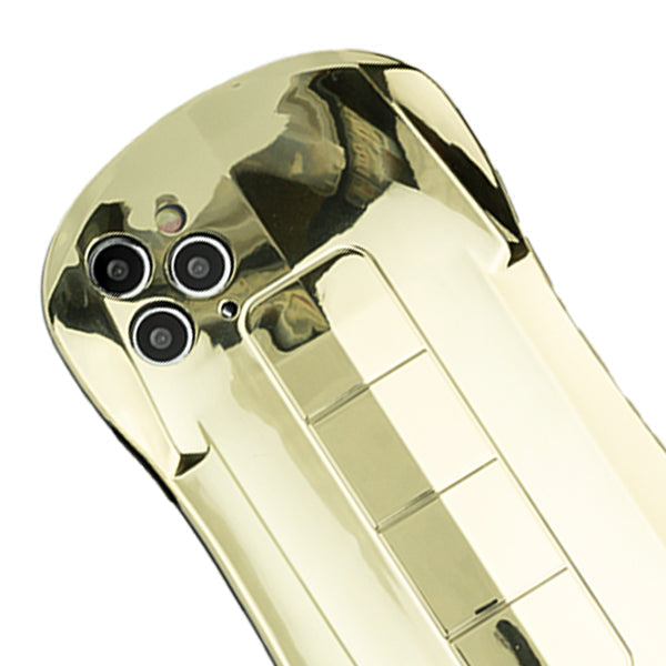 Silver Chrome Car Automobile Case Iphone 11 Pro