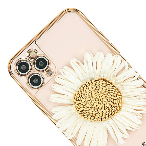 Free Air SunFlower 3d Case Light Pink Iphone 11 Pro
