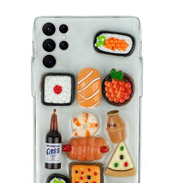 Sushi 3D Case Samsung S22 Ultra