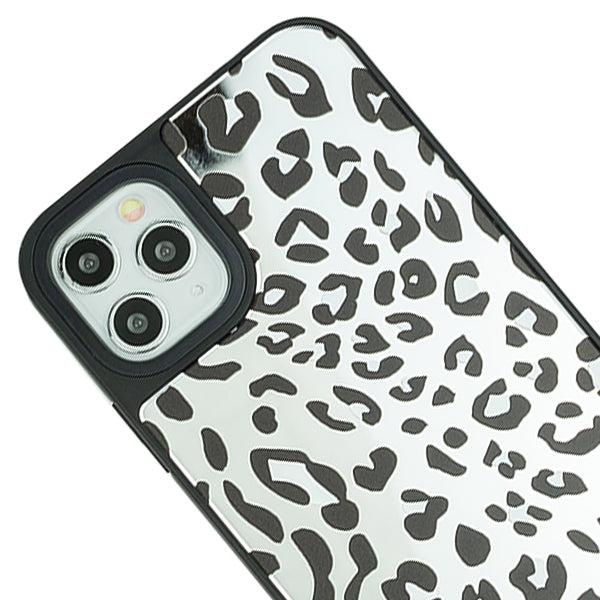 Mirror Cheetah Grey Case Iphone 11 Pro
