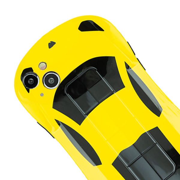 Car Automobile Case Yellow Iphone 13