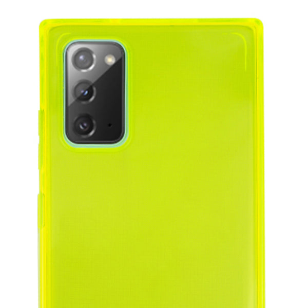 Square Box Skin Neon Green Samsung Note 20