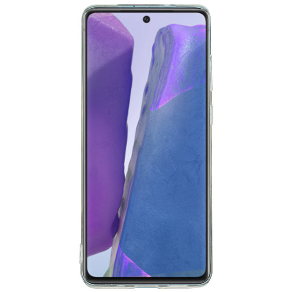 Square Box Skin Clear Samsung Note 20 Ultra