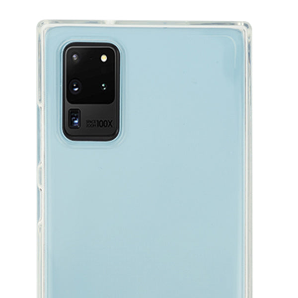 Square Box Skin Clear Samsung S20 Ultra
