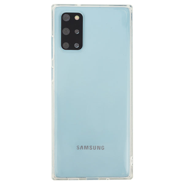 Square Box Skin Clear Samsung S20 Plus