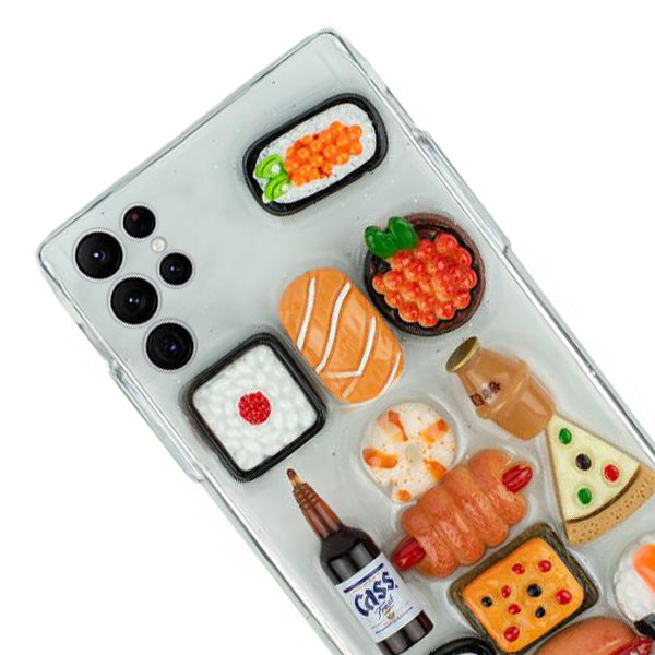 Sushi 3D Case Samsung S22 Ultra
